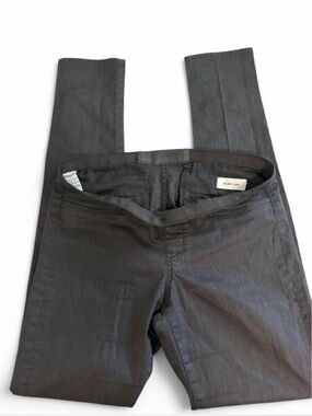 Helmut Lang Women's Charcoal Skinny Jeans Size “30